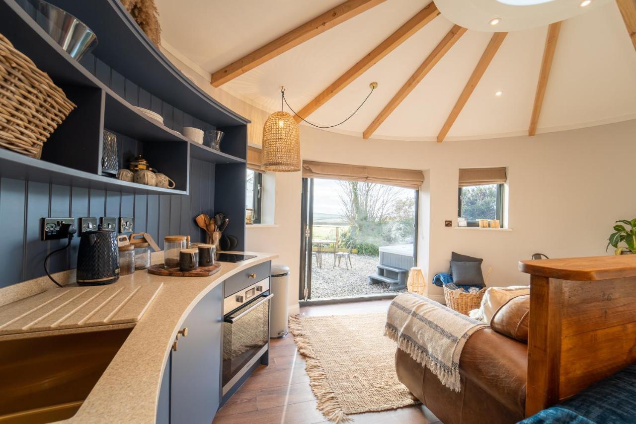 Вилла East Thorne Glamping Буде Экстерьер фото