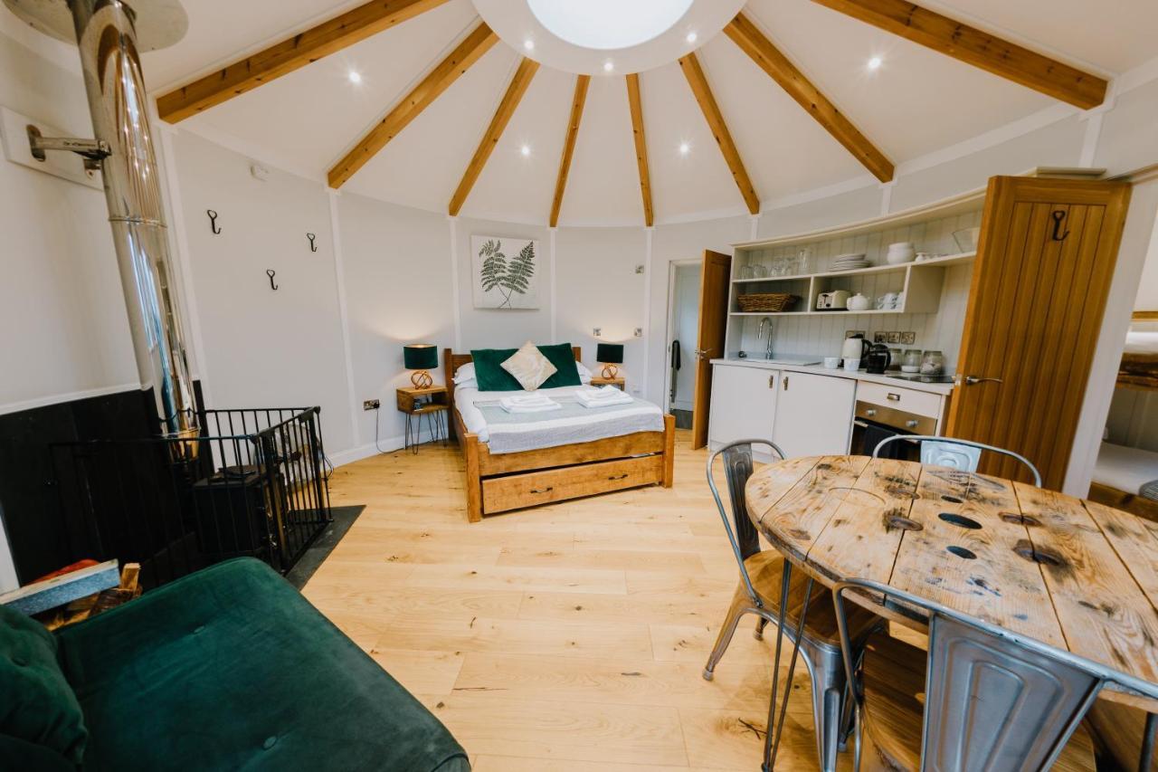 Вилла East Thorne Glamping Буде Экстерьер фото